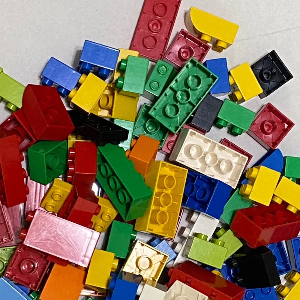 LEGO Duplo Variety Lot 3.5 lbs Homeschool Preschool Classroom Nursery Building
